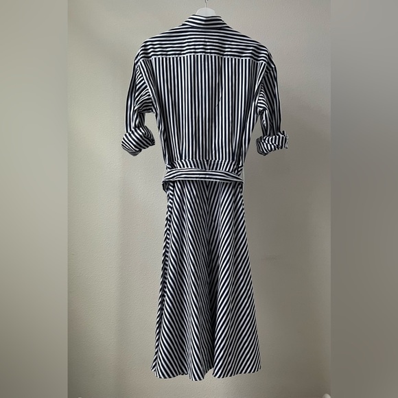 Ralph Lauren women’s long sleeve shirt maxi dress - Picture 5 of 13